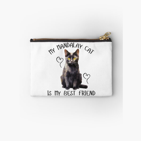 Item preview, My Mandalay Cat Is My Best Friend designed and sold by Viikis.
