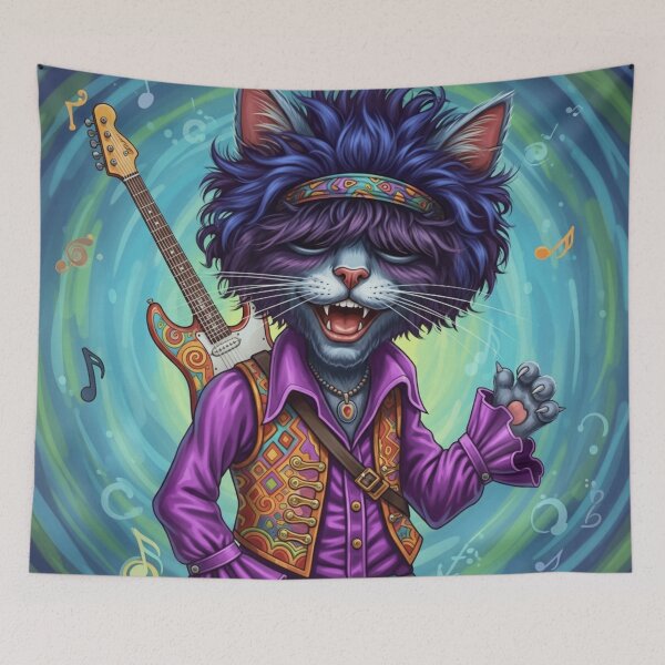 Item preview, The Fuzzmaster Feline designed and sold by Nine Lives Tour.