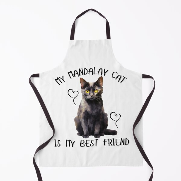 Item preview, My Mandalay Cat Is My Best Friend designed and sold by Viikis.