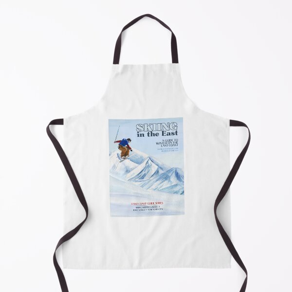 Item preview, Ski The East Vintage Poster designed and sold by KW Studio.