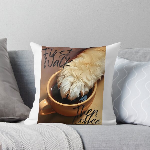 Item preview, First things first designed and sold by PawPrintedArt.