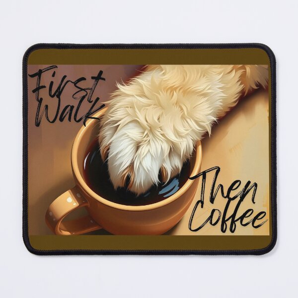Item preview, First things first designed and sold by PawPrintedArt.