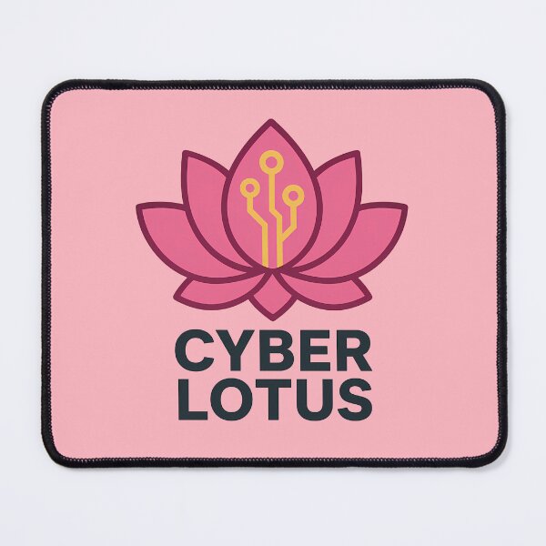 Item preview, Cyber Lotus – Futuristic Tech Nature Fusion designed and sold by WojcikDesigners.