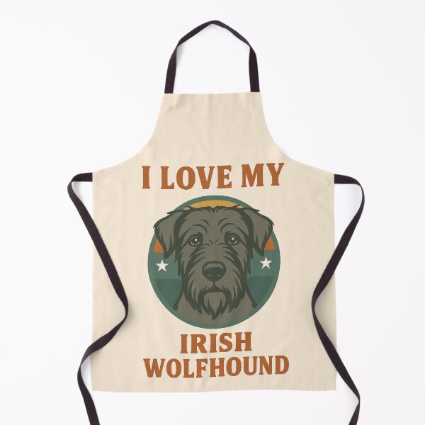 Item preview, Irish Wolfhound designed and sold by TheWonkyEaselCo.