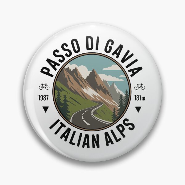 Item preview, Adventure Ride on Gavia Pass – Cycling and Motorbike Journey in the Italian Alps designed and sold by VividOrganica.