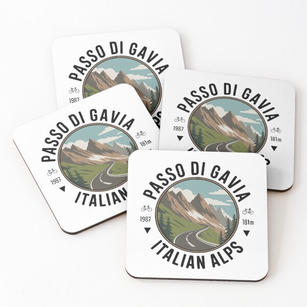 Item preview, Adventure Ride on Gavia Pass – Cycling and Motorbike Journey in the Italian Alps designed and sold by VividOrganica.