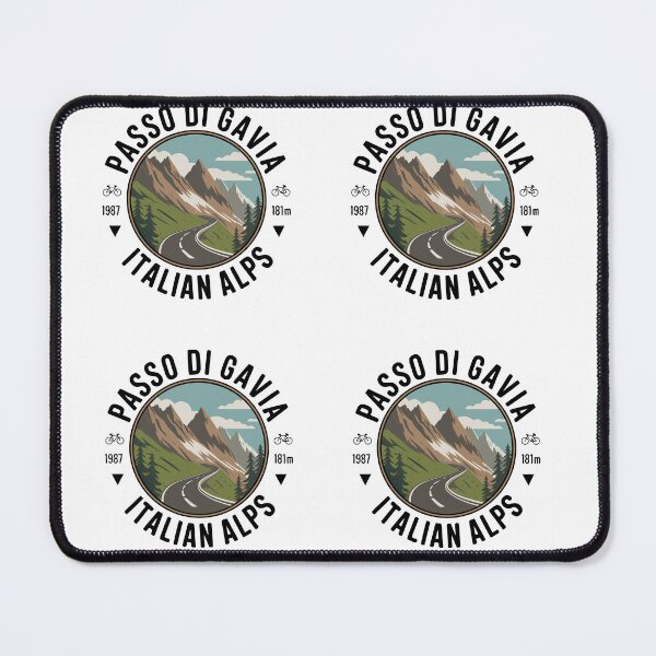 Item preview, Adventure Ride on Gavia Pass – Cycling and Motorbike Journey in the Italian Alps designed and sold by VividOrganica.