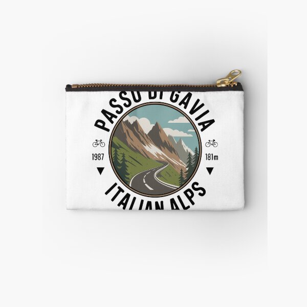 Item preview, Adventure Ride on Gavia Pass – Cycling and Motorbike Journey in the Italian Alps designed and sold by VividOrganica.