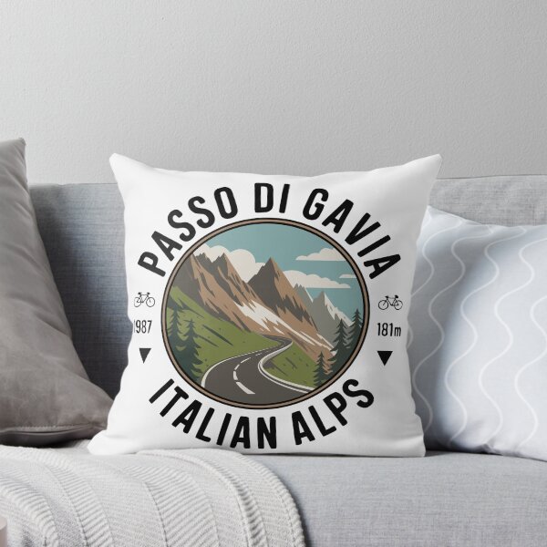 Item preview, Adventure Ride on Gavia Pass – Cycling and Motorbike Journey in the Italian Alps designed and sold by VividOrganica.