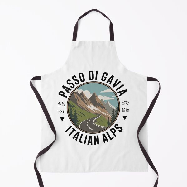 Item preview, Adventure Ride on Gavia Pass – Cycling and Motorbike Journey in the Italian Alps designed and sold by VividOrganica.
