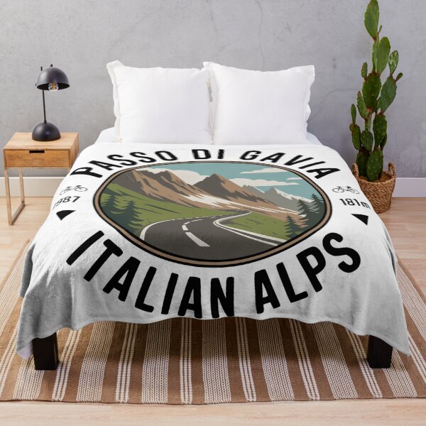 Item preview, Adventure Ride on Gavia Pass – Cycling and Motorbike Journey in the Italian Alps designed and sold by VividOrganica.
