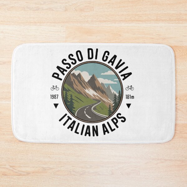 Item preview, Adventure Ride on Gavia Pass – Cycling and Motorbike Journey in the Italian Alps designed and sold by VividOrganica.