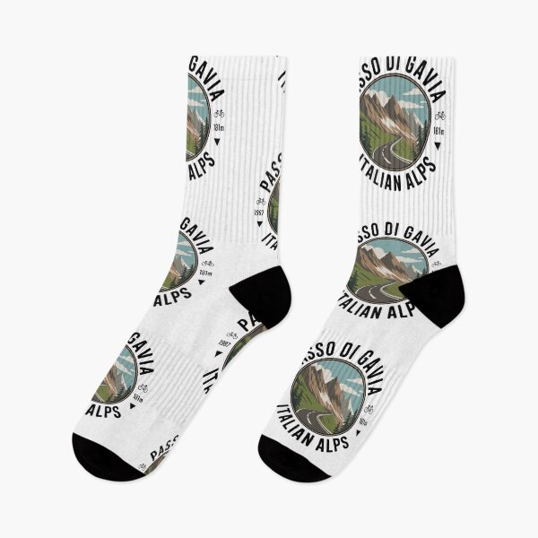 Item preview, Adventure Ride on Gavia Pass – Cycling and Motorbike Journey in the Italian Alps designed and sold by VividOrganica.