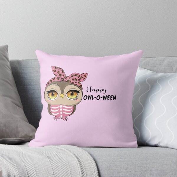Item preview, Happy Owl-o-ween designed and sold by NettiesWallArt.