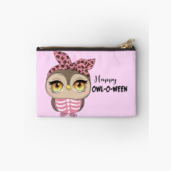 Item preview, Happy Owl-o-ween designed and sold by NettiesWallArt.