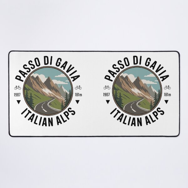 Item preview, Adventure Ride on Gavia Pass – Cycling and Motorbike Journey in the Italian Alps designed and sold by VividOrganica.