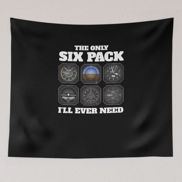 Item preview, The Only Six Pack I'll Ever Need V5 designed and sold by TeeTimeGuys.