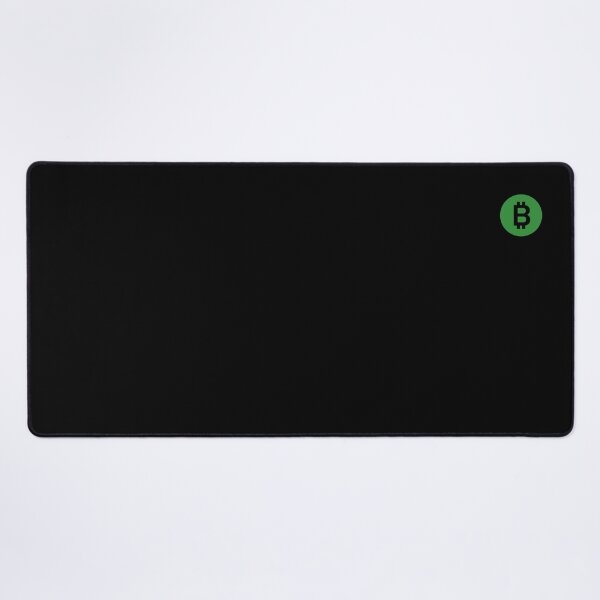Item preview, Modern Bitcoin Logo – Green Color Symbol Minimalist Design designed and sold by CyberRex.