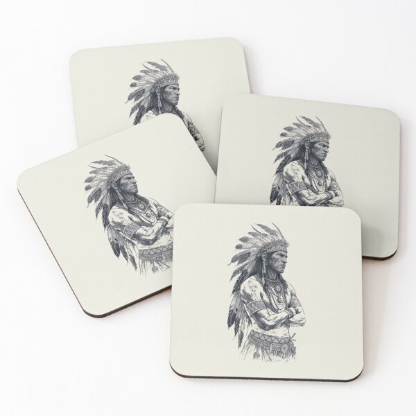 Item preview, Native Warrior Spirit  designed and sold by NickTaroDesign.