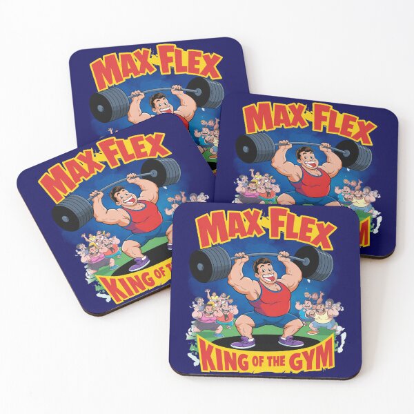 Item preview, Max Flex – King of the Gym designed and sold by GENX-AUTISM-DAD.