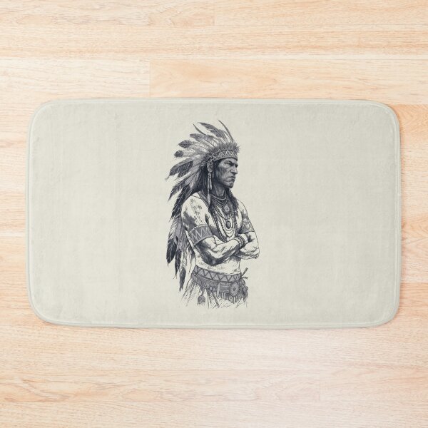 Item preview, Native Warrior Spirit  designed and sold by NickTaroDesign.