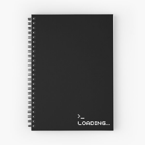 Item preview, >_ LOADING... Geek Meme | Funny Programmer Terminal Design designed and sold by designlabdiscover.
