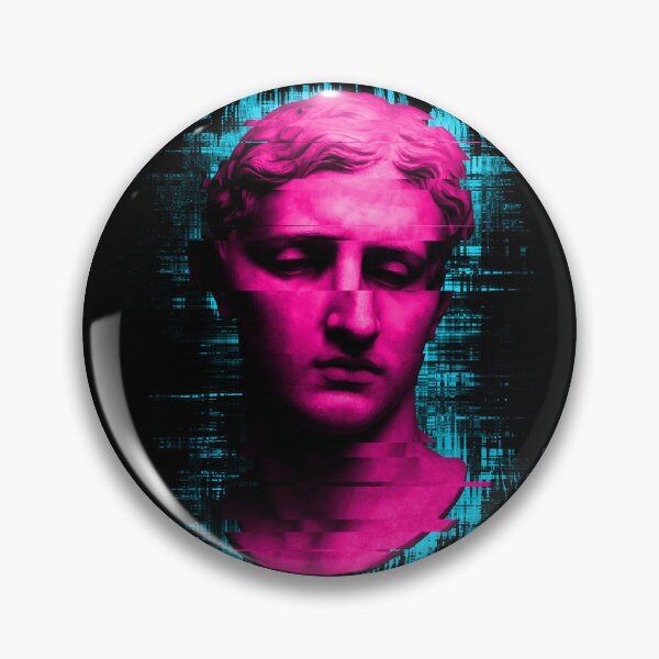 Item preview, The Sullen One (Glitched Up Edition) designed and sold by IKDG.