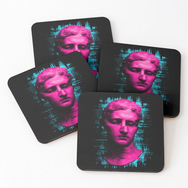Item preview, The Sullen One (Glitched Up Edition) designed and sold by IKDG.