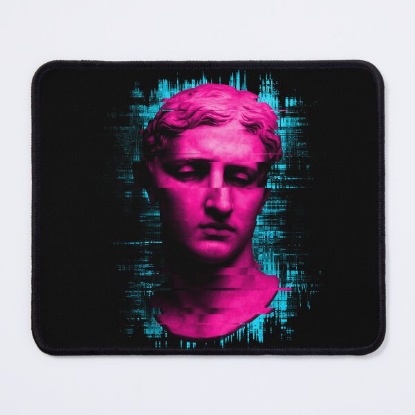 Item preview, The Sullen One (Glitched Up Edition) designed and sold by IKDG.