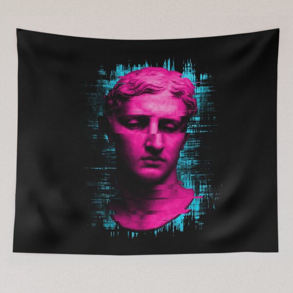 Item preview, The Sullen One (Glitched Up Edition) designed and sold by IKDG.
