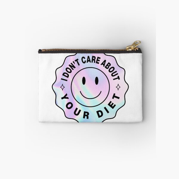 Item preview, Holographic Inspired Body Positive Anti-Diet Culture designed and sold by spooniecentral.