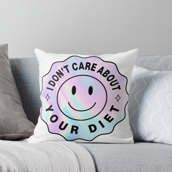 Item preview, Holographic Inspired Body Positive Anti-Diet Culture designed and sold by spooniecentral.