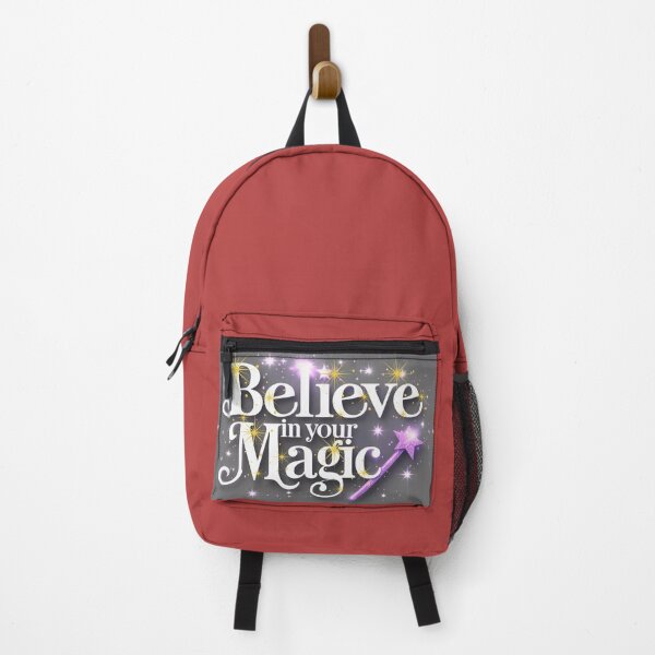 Item preview, Crois en ta magie – Citation positive inspirante. Believe in Your Magic – Motivational Quote Design designed and sold by Drawingshirts.