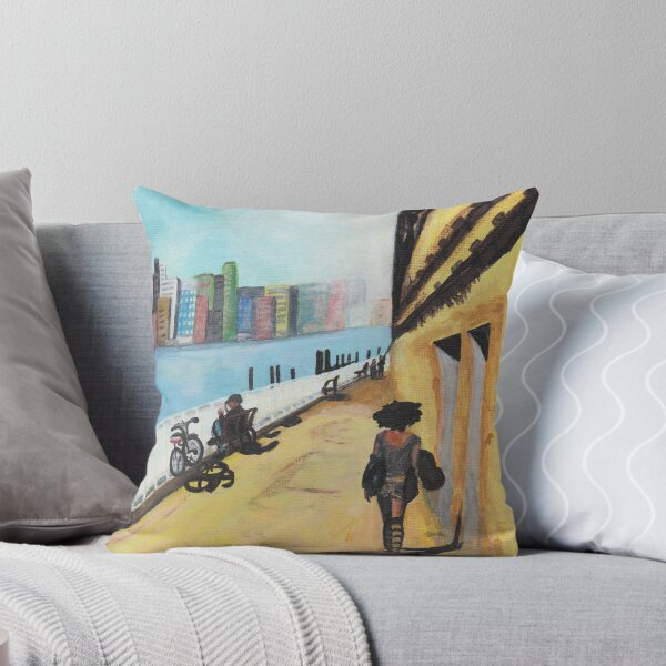 Artikelvorschau, Stadt-Mädchen-gehender Acryldruck entworfen und verkauft von lifecycleprints.