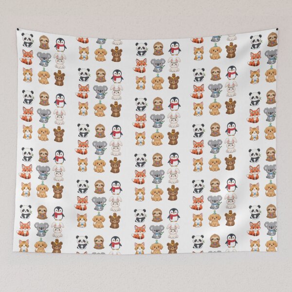 Item preview, The Cutest Animal Squad by Lov Verman  designed and sold by Lov Verman.