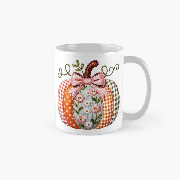 Item preview, Embroidered Pumpkin - White designed and sold by FoxfireStardust.