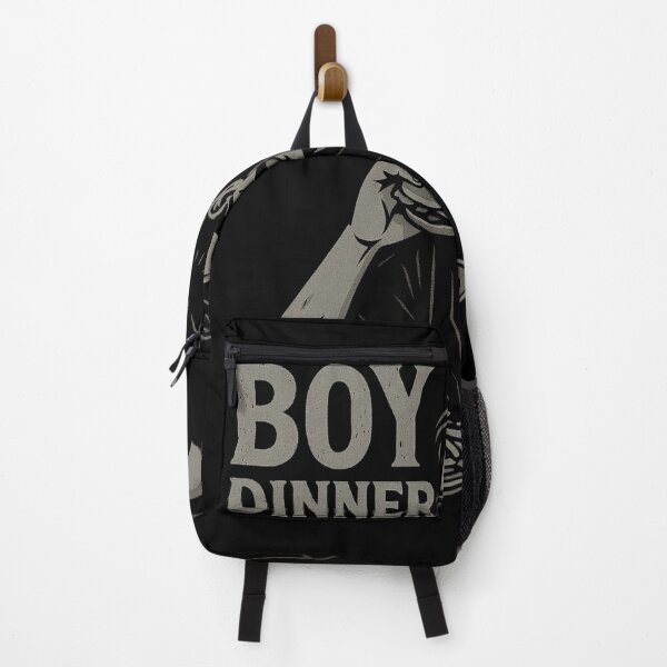 Item preview, Boy Dinner T-Shirt | Retro Meme Streetwear for Gen Z designed and sold by AstroGlamStudio.