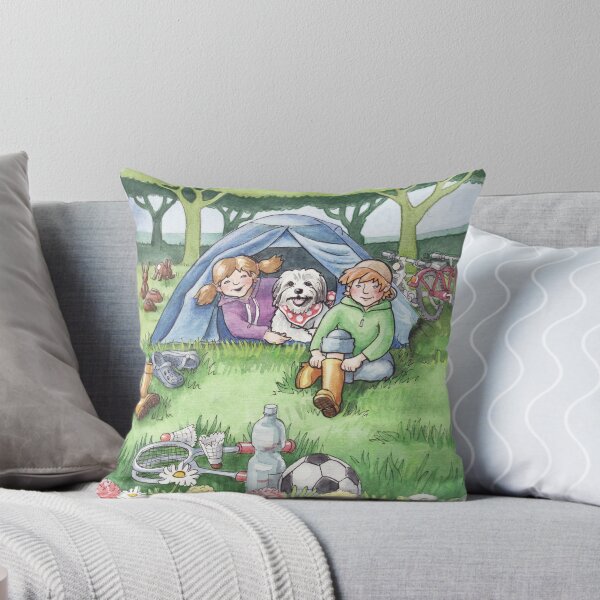 Item preview, Pure adventure – children, dogs and camping designed and sold by stillebille.
