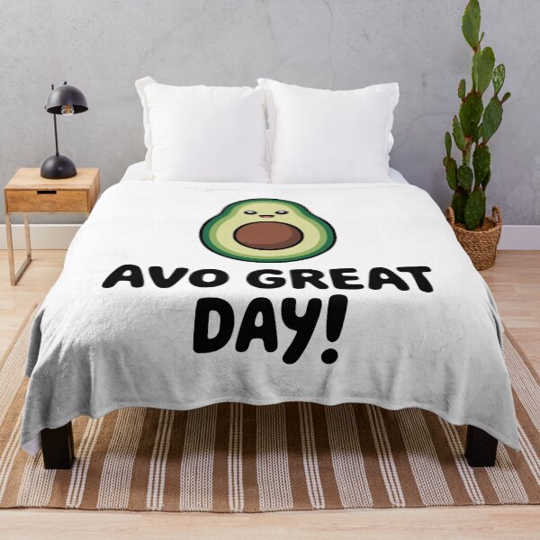Item preview, Avo Great Day! Cute Avocado Pun designed and sold by PMCreative.