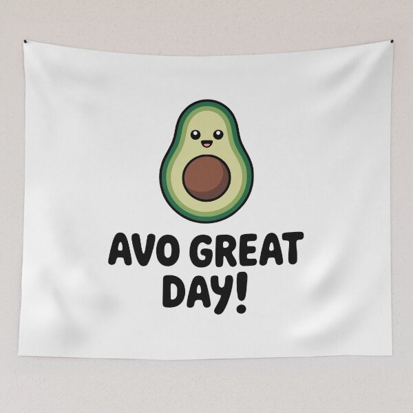 Item preview, Avo Great Day! Cute Avocado Pun designed and sold by PMCreative.