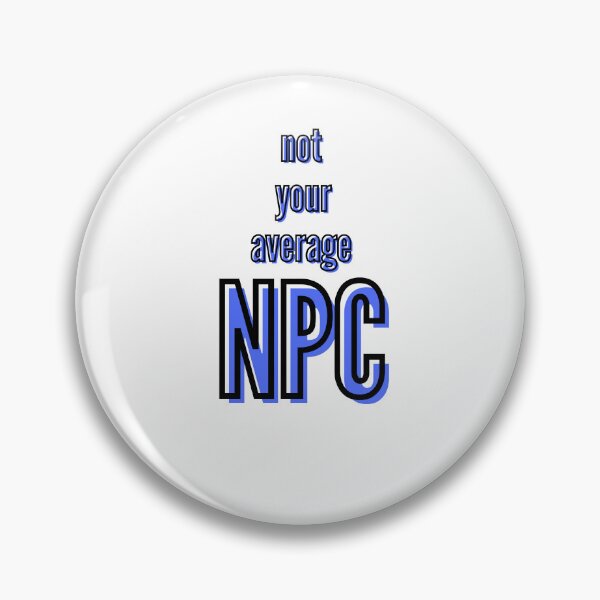 Item preview, Not your average NPC gamer design designed and sold by Shop_Bagniak.