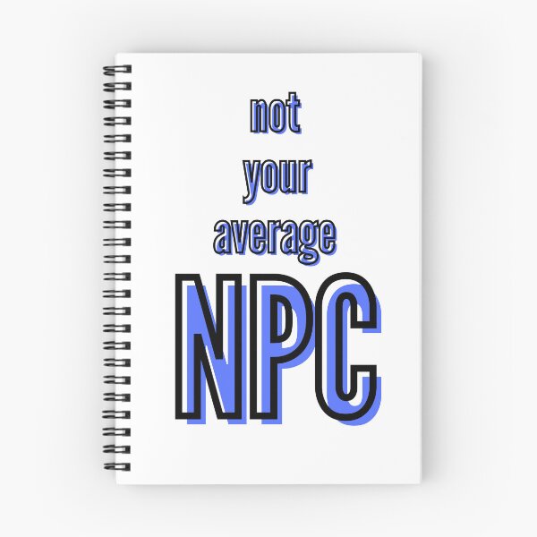 Item preview, Not your average NPC gamer design designed and sold by Shop_Bagniak.