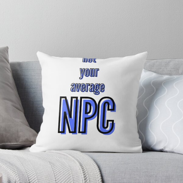 Item preview, Not your average NPC gamer design designed and sold by Shop_Bagniak.