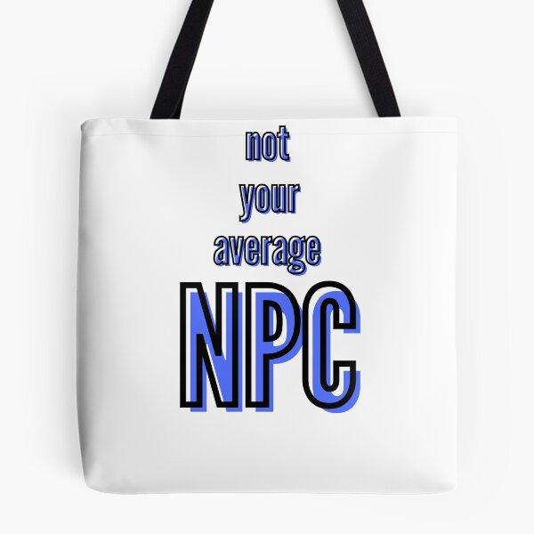 Item preview, Not your average NPC gamer design designed and sold by Shop_Bagniak.