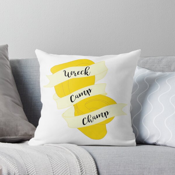 Item preview, Wreck Camp Champ designed and sold by neanderjane.