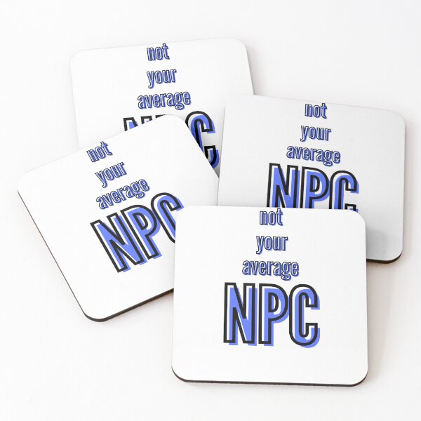 Item preview, Not your average NPC gamer design designed and sold by Shop_Bagniak.