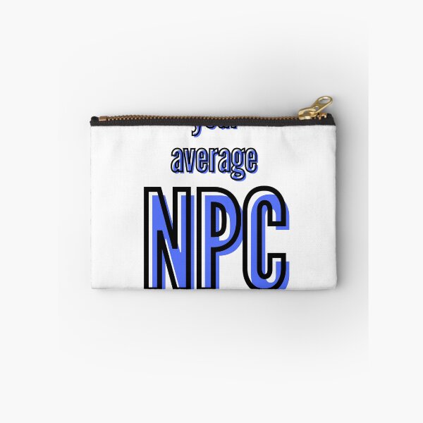 Item preview, Not your average NPC gamer design designed and sold by Shop_Bagniak.