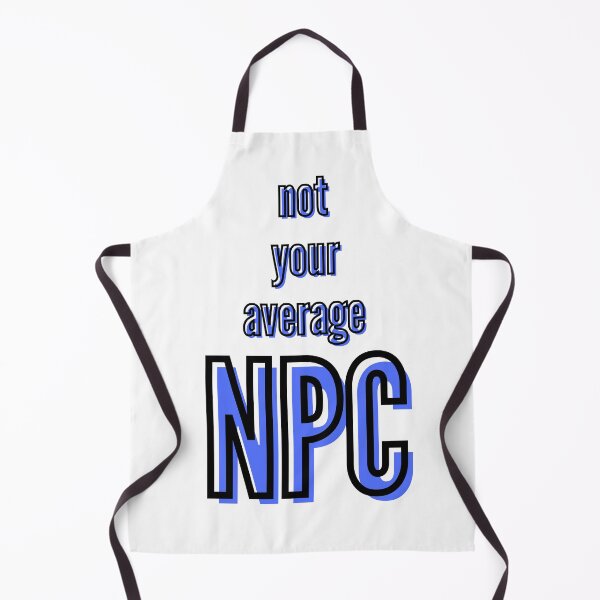 Item preview, Not your average NPC gamer design designed and sold by Shop_Bagniak.