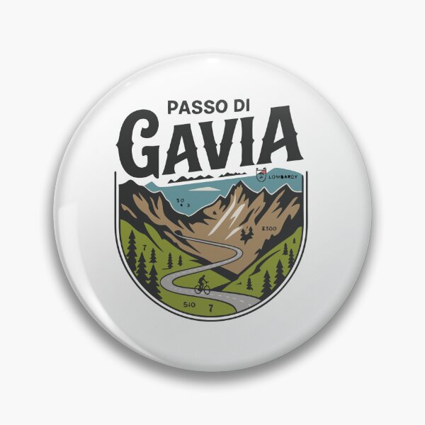 Item preview, Gavia Pass Road Trip – A Scenic Journey through Lombardy’s Mountains designed and sold by VividOrganica.