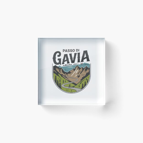 Item preview, Viaje por el Paso de Gavia: un recorrido panorámico por las montañas de Lombardía designed and sold by VividOrganica.